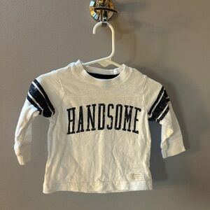 Carter’s 6 month “Handsome” Long Sleeve